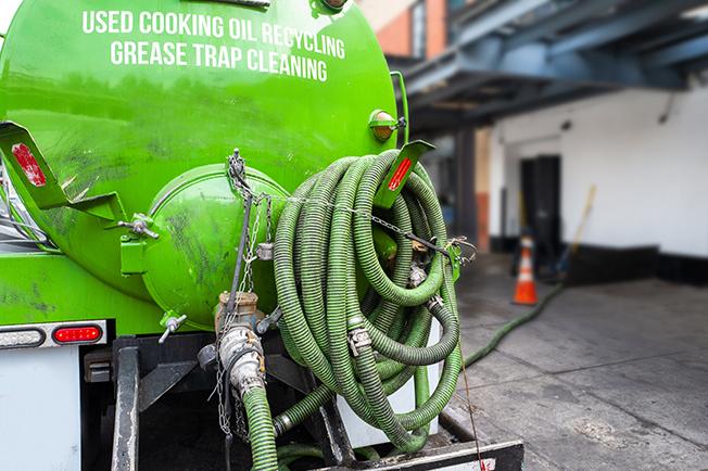 employees at Grease Trap Cleaning of Chatsworth